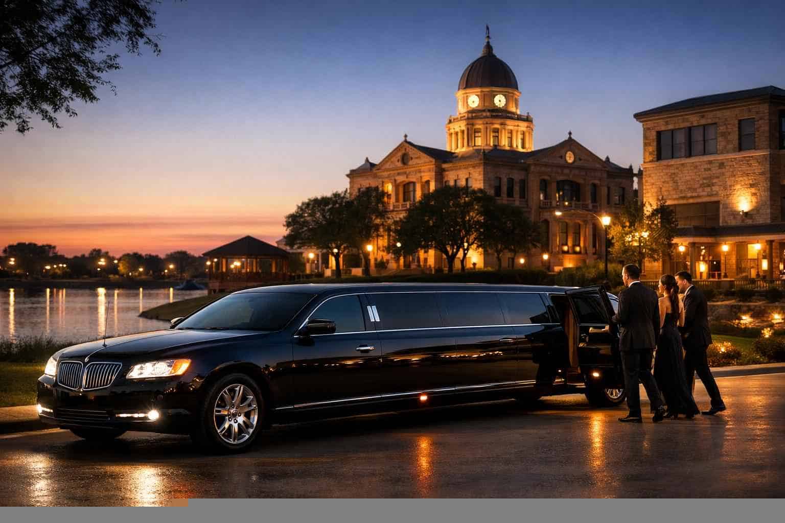 Limousine Service in McKinney Texas