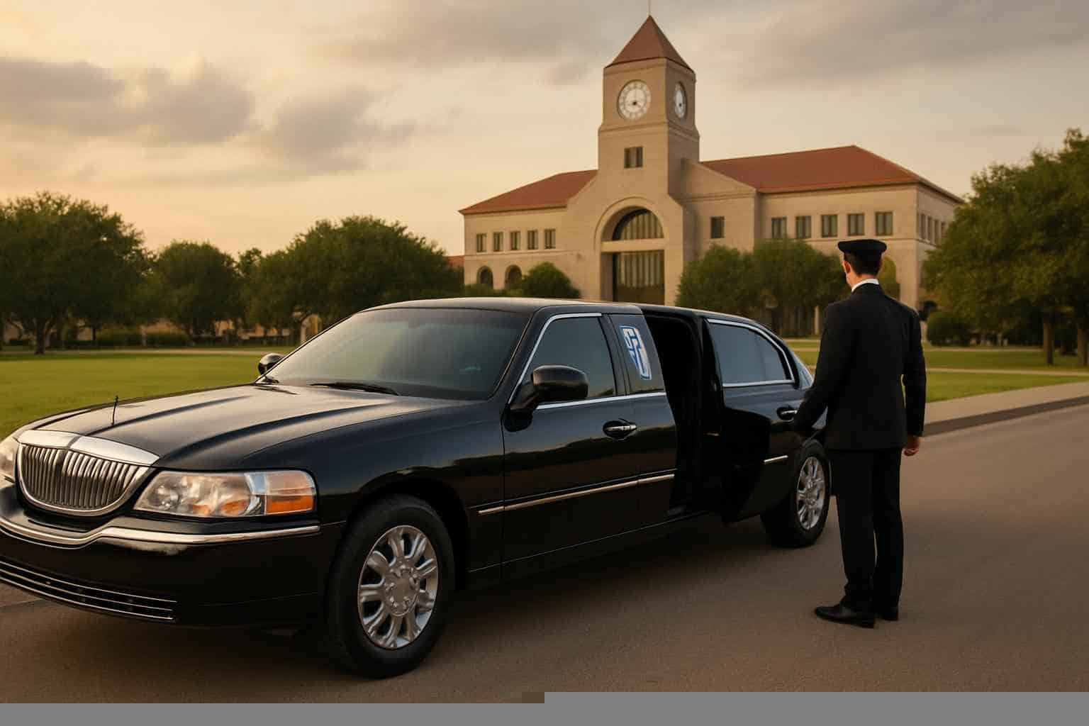 Limousine Service in Plano Texas