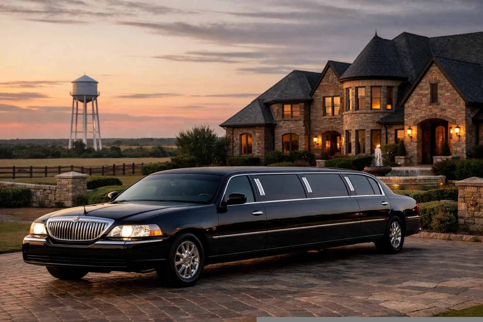 Limousine Service in Prosper Texas