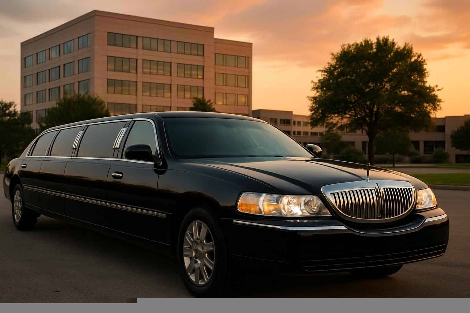 Limousine Service in Richardson Texas