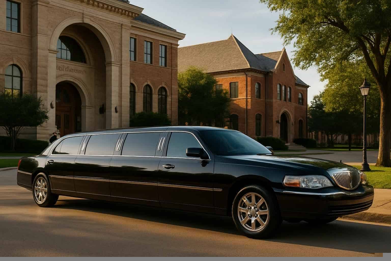 Limousine Service in Southlake Texas