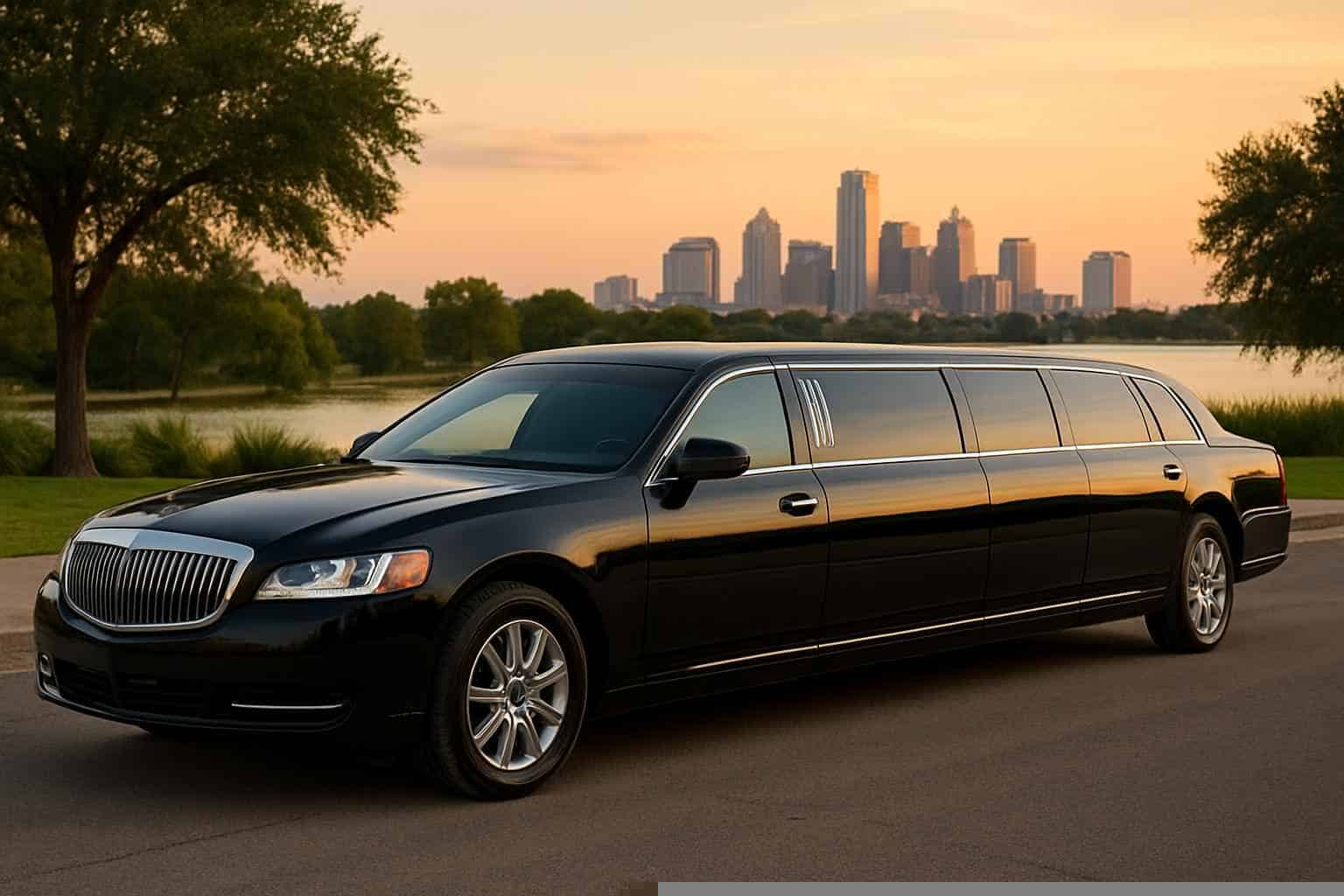 Limousine Service in The Colony Texas