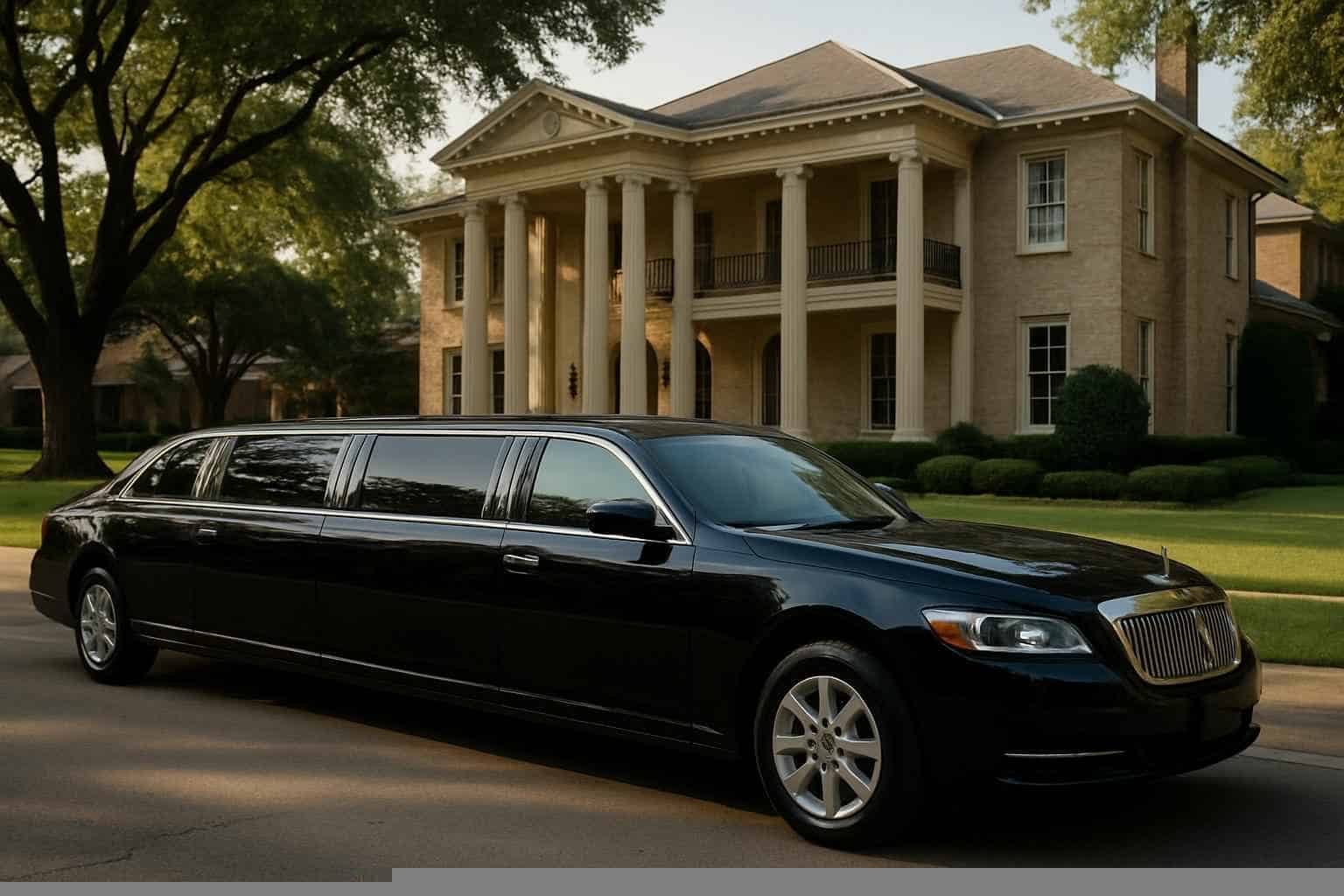 Limousine Service in University Park Texas