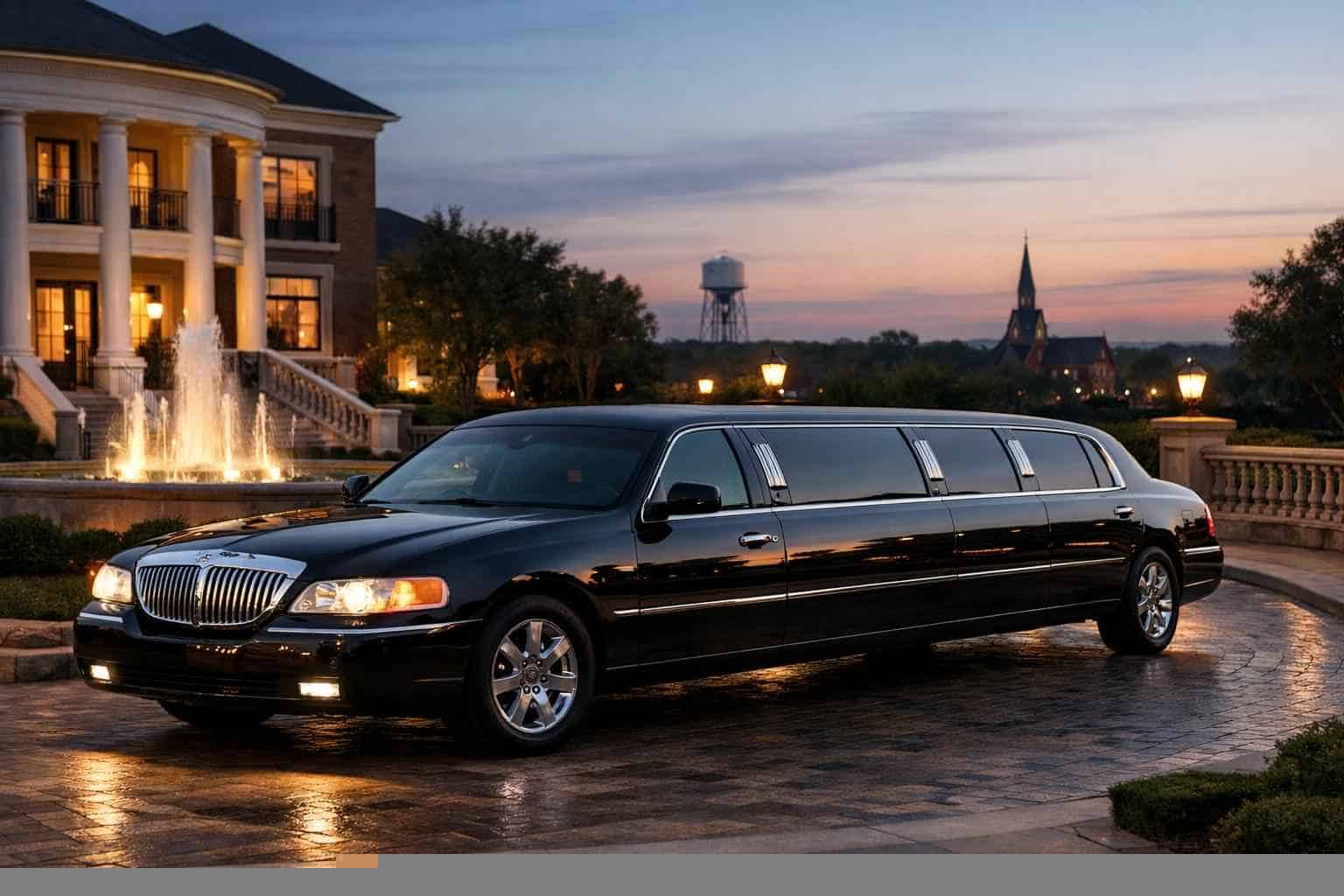Limousine Service McKinney TX
