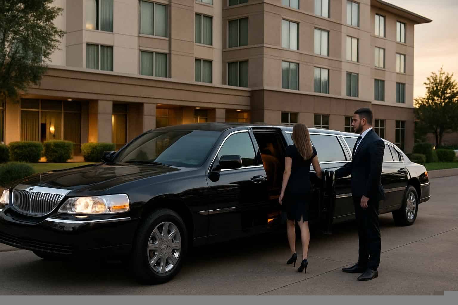 Limousine Service Near Me Addison TX