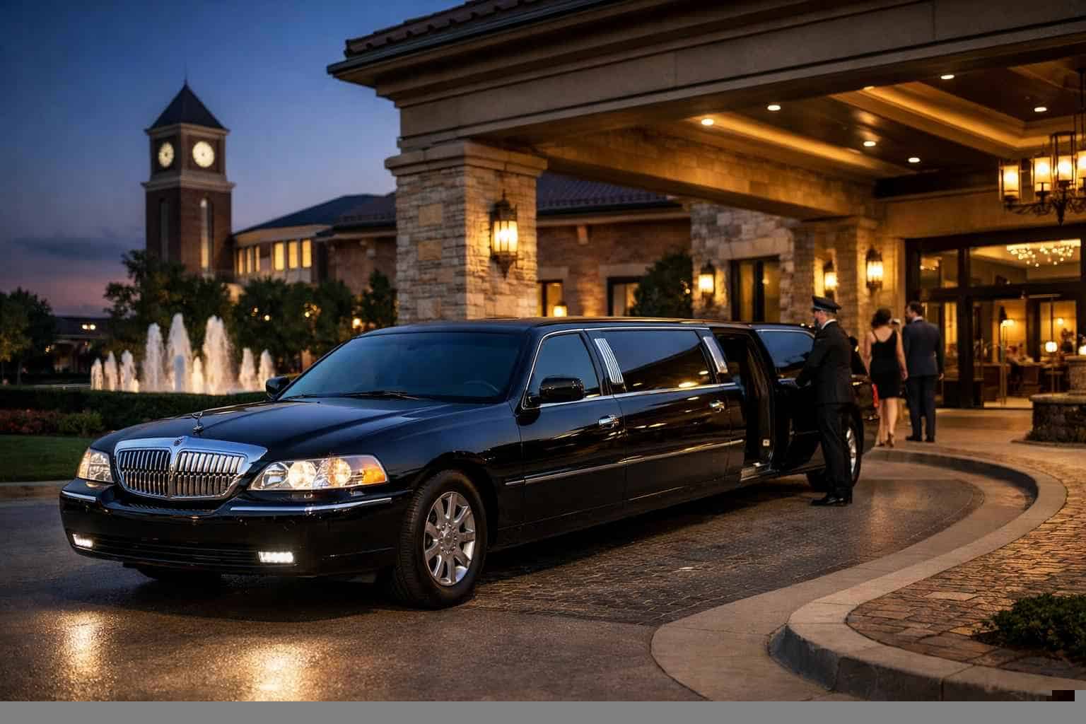 Limousine Service Near Me Allen TX
