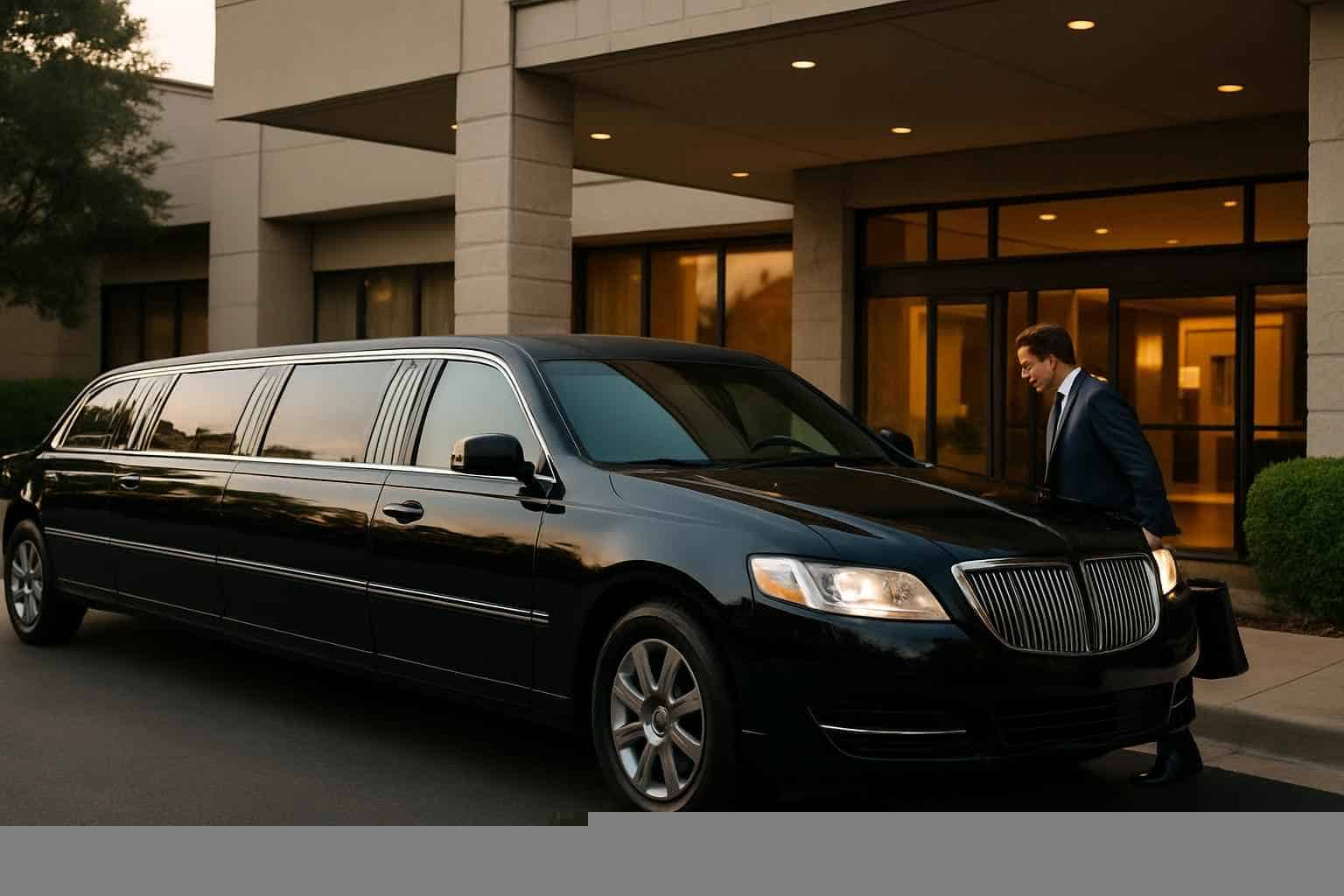 Limousine Service Near Me Coppell TX