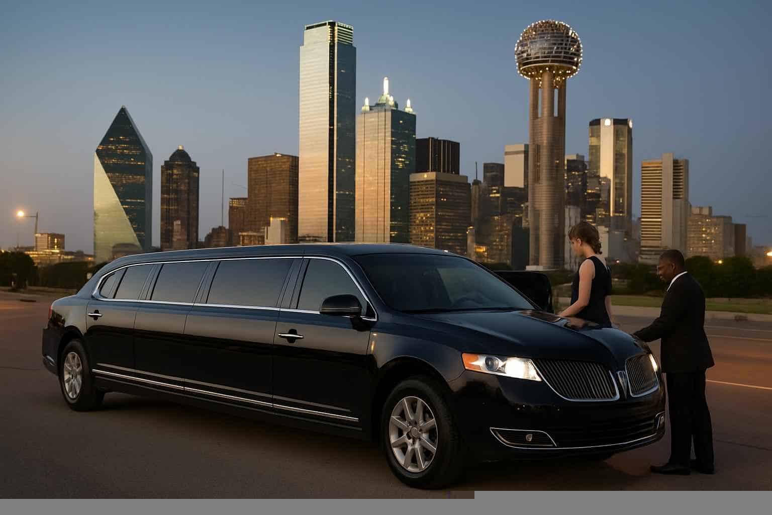 Limousine Service Near Me Dallas TX
