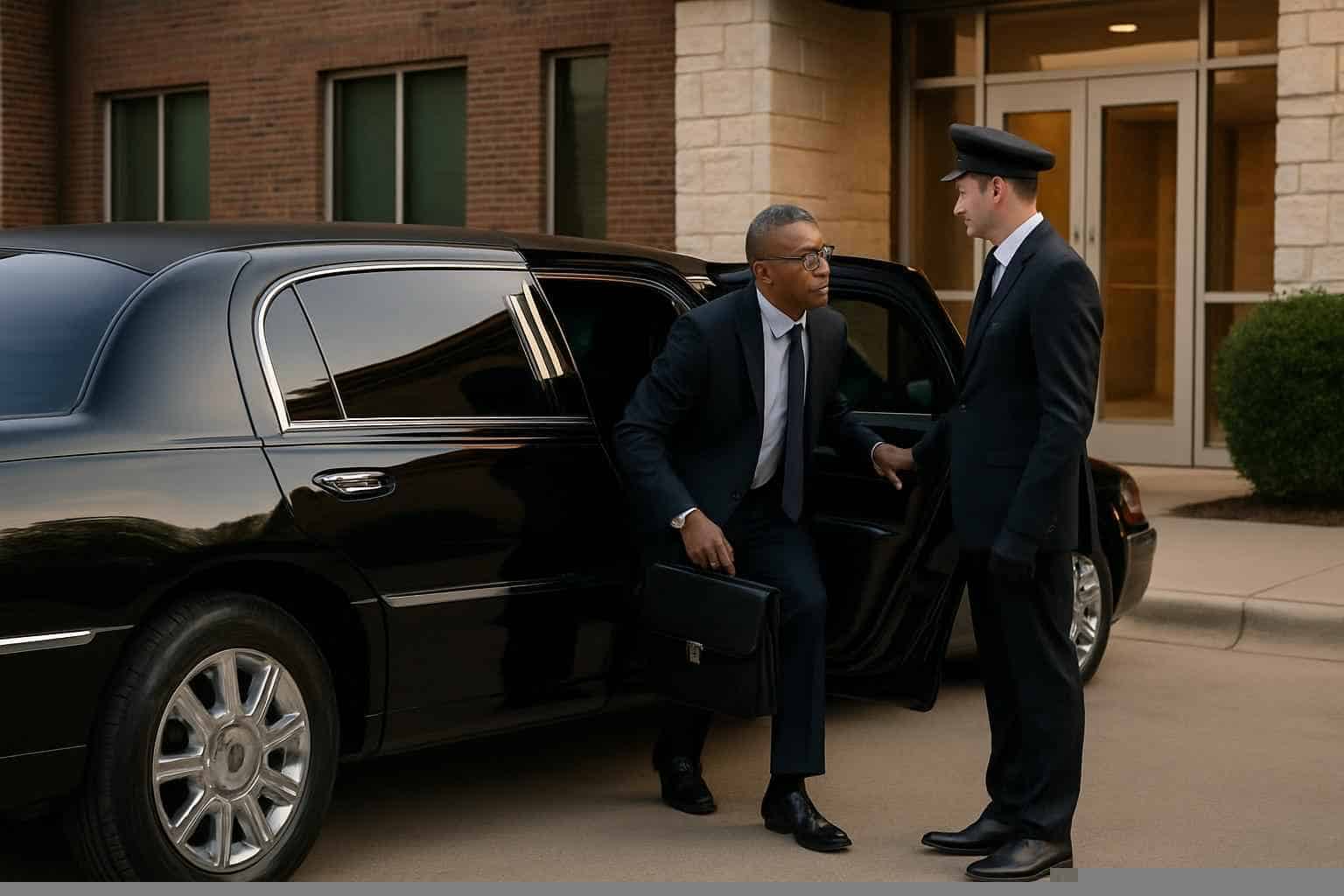 Limousine Service Near Me Farmers Branch TX