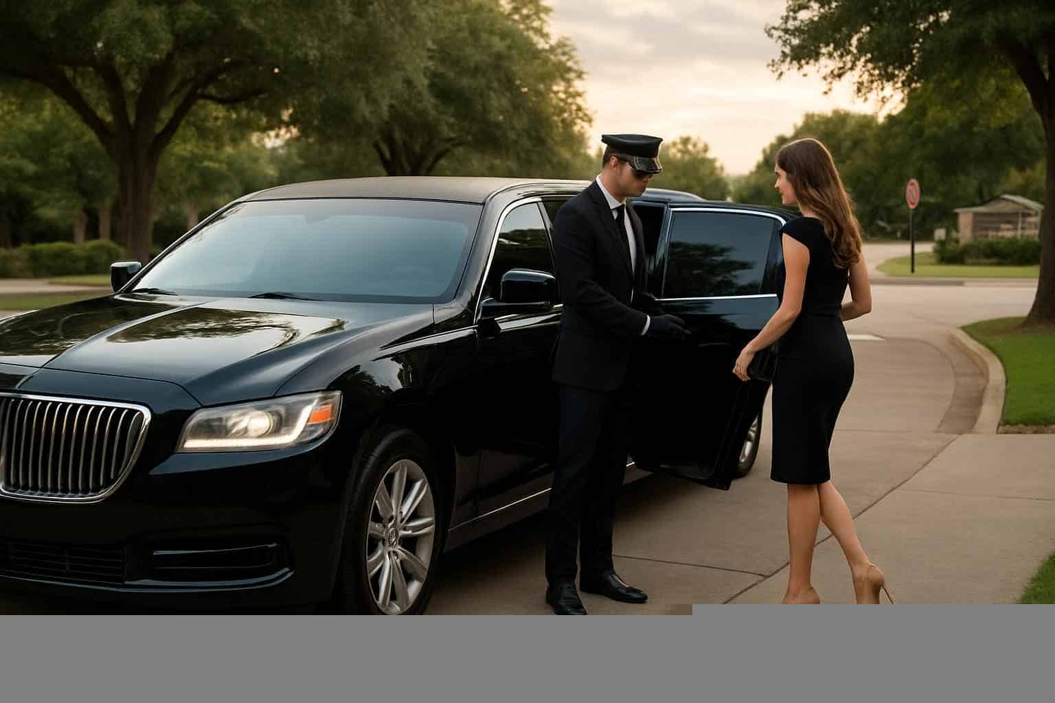 Limousine Service Near Me Flower Mound TX
