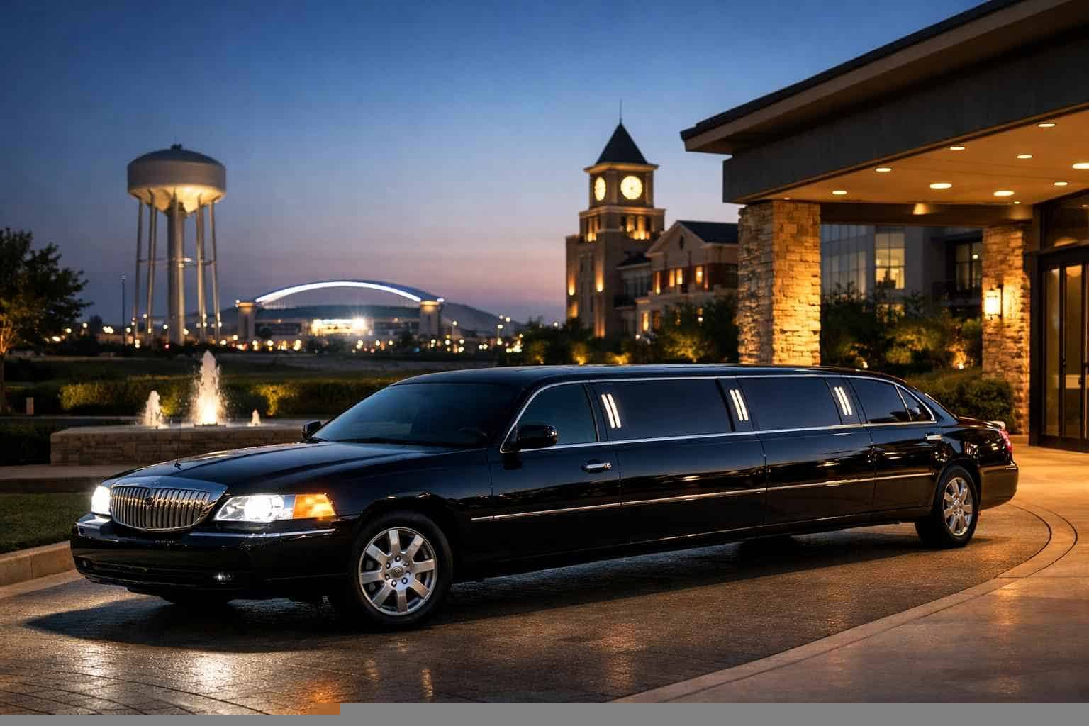 Limousine Service Near Me Frisco TX