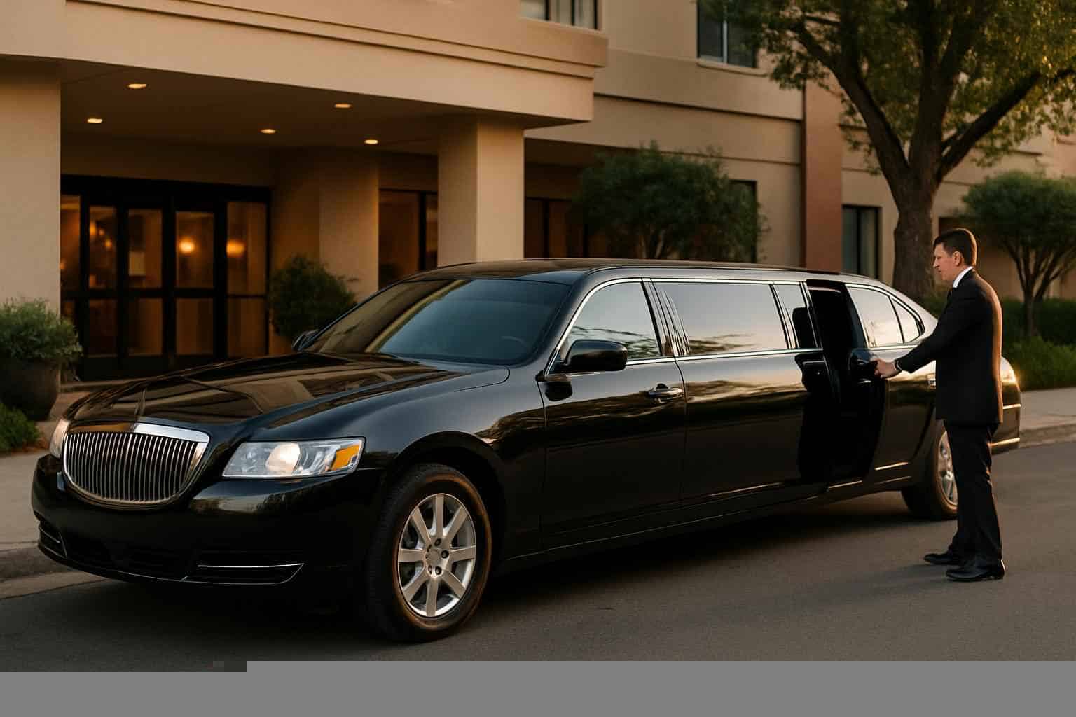 Limousine Service Near Me Grapevine TX