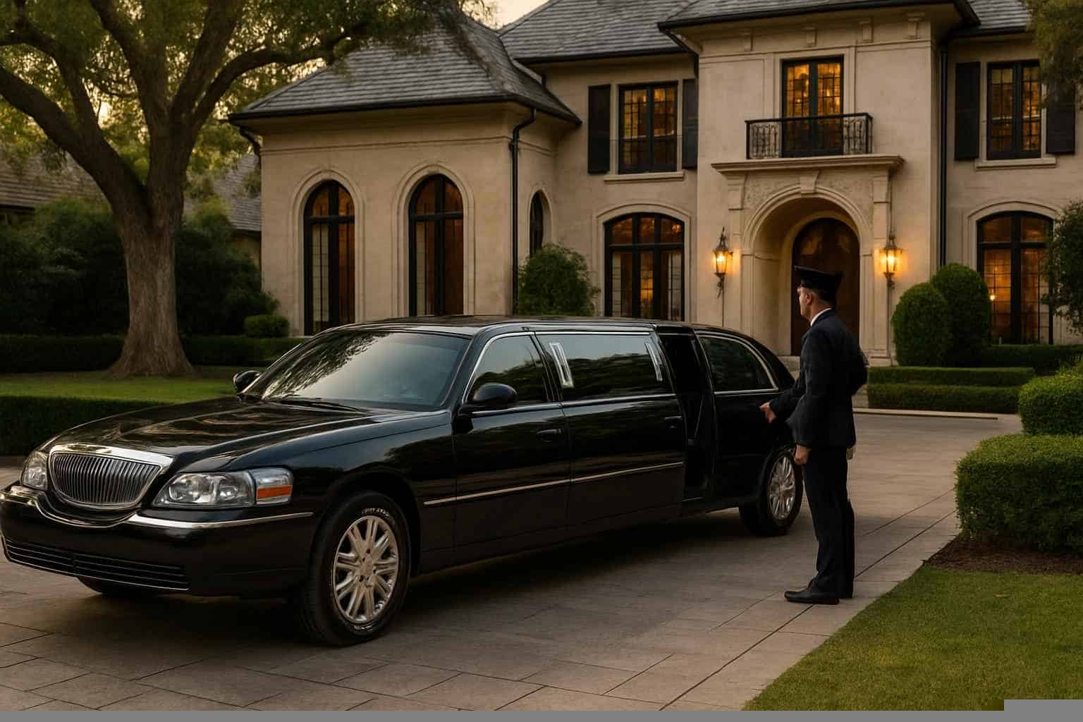 Limousine Service Near Me Highland Park TX