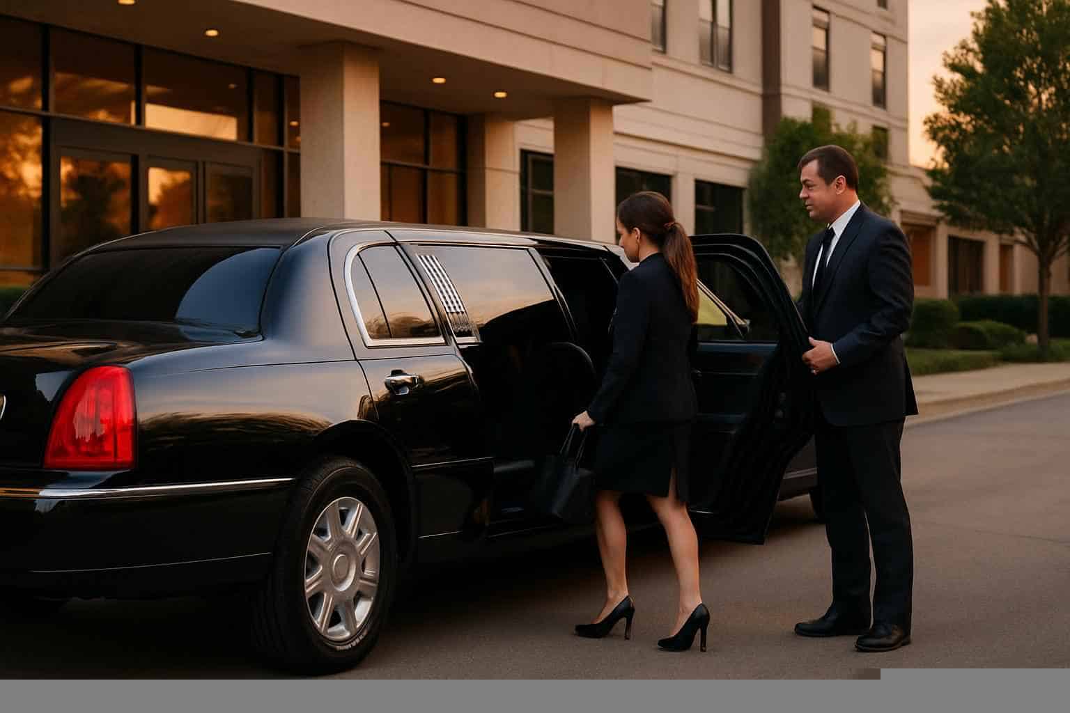 Limousine Service Near Me Irving TX