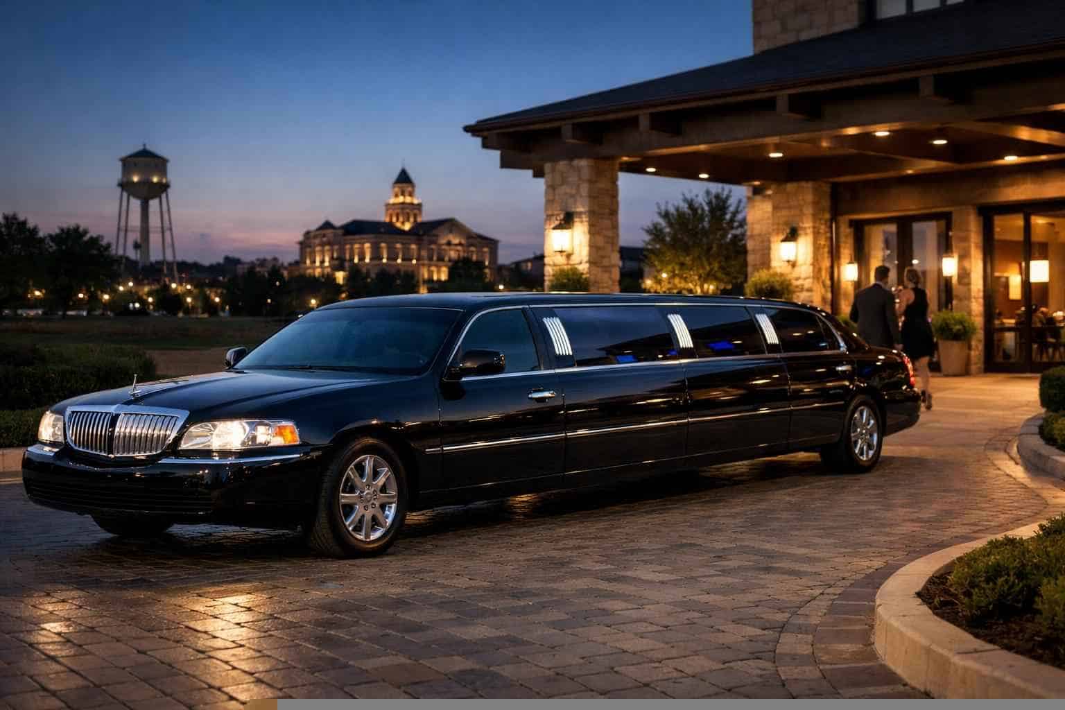 Limousine Service Near Me McKinney TX