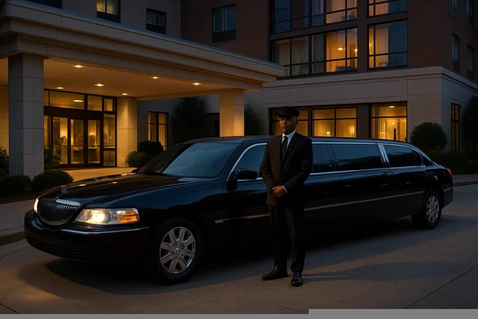 Limousine Service Near Me Plano TX