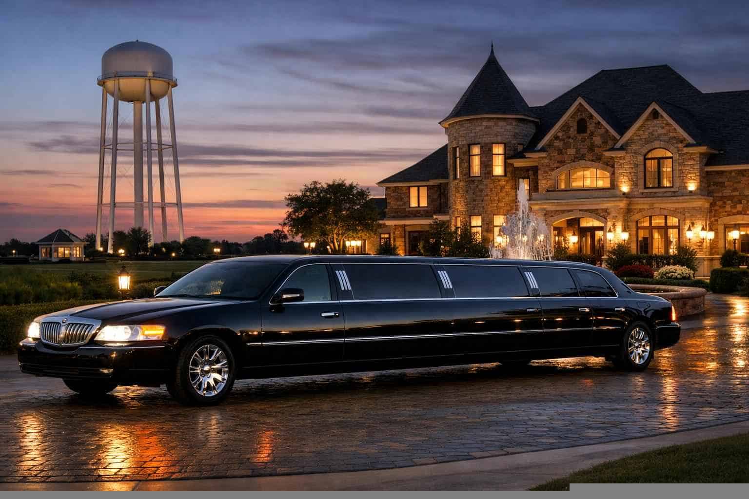 Limousine Service Near Me Prosper TX