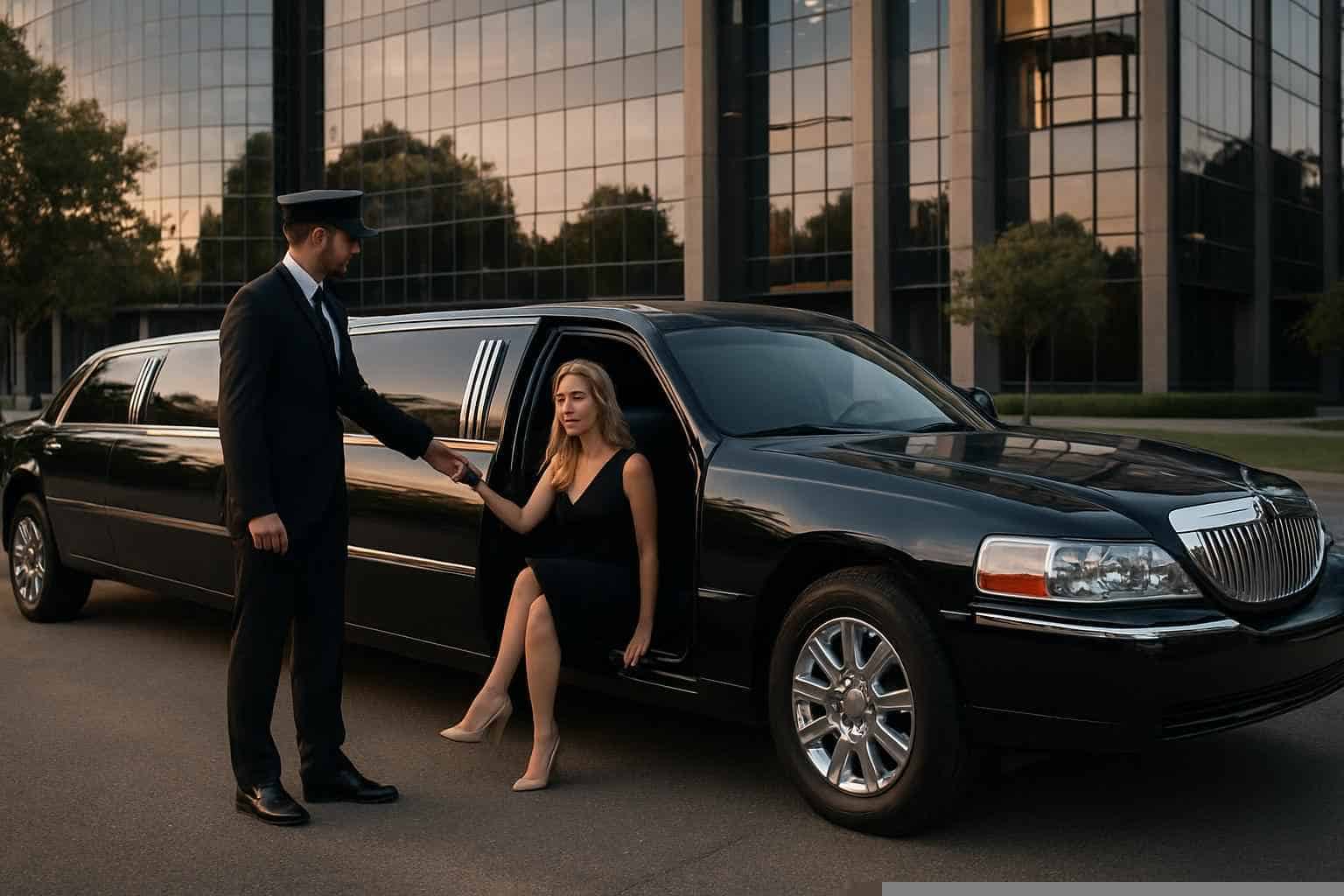 Limousine Service Near Me Richardson TX