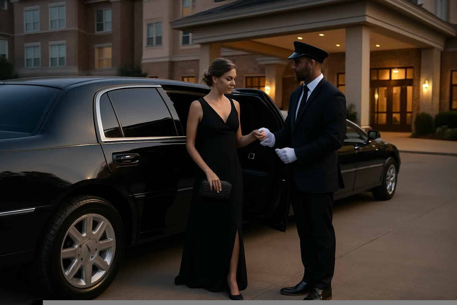 Limousine Service Near Me The Colony TX