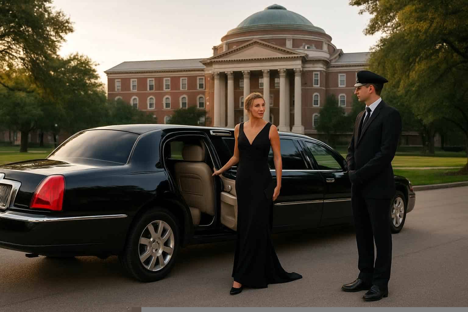 Limousine Service Near Me University Park TX