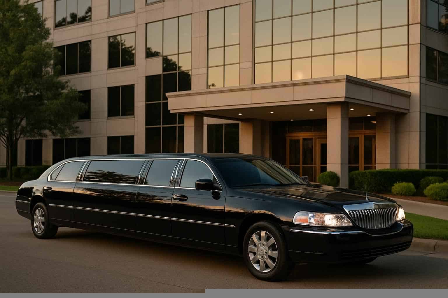 Limousine Service Plano TX