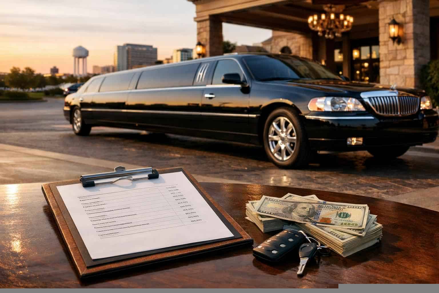 Limousine Service Prices in Allen TX