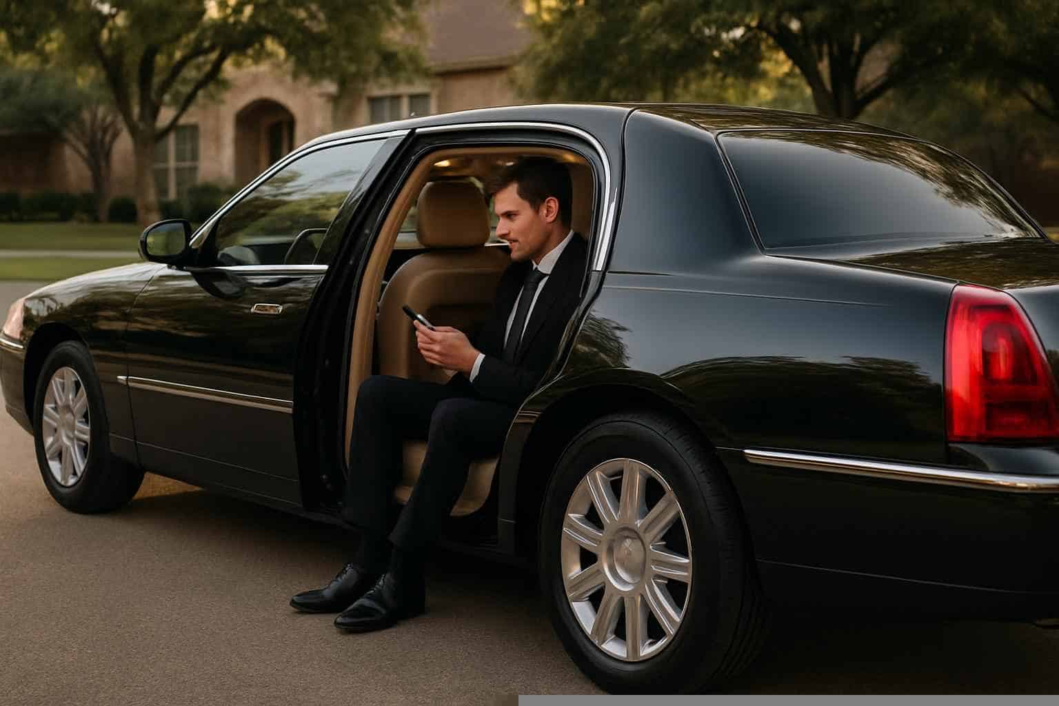 Limousine Service Prices in Coppell TX