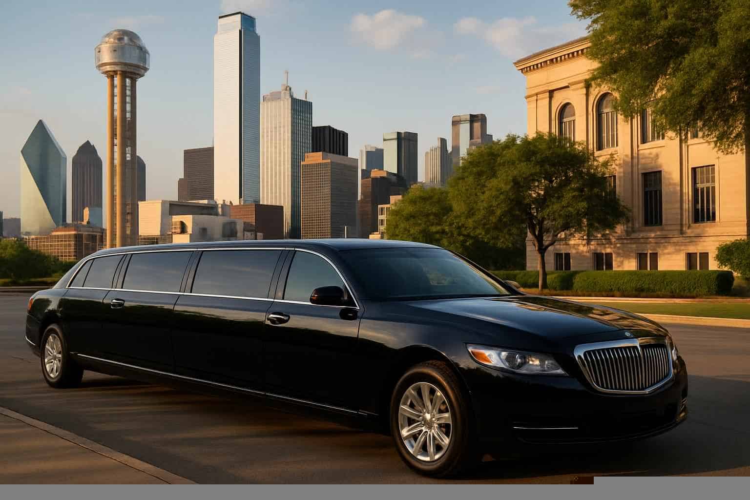 Limousine Service Prices in Dallas TX