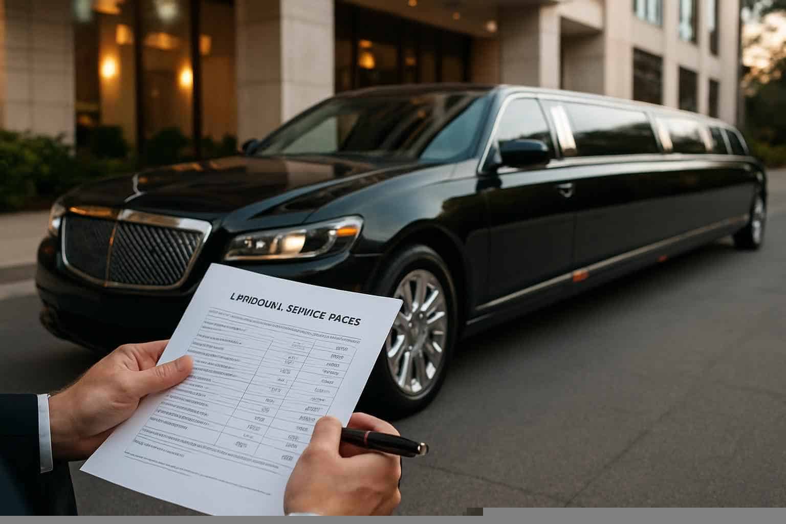 Limousine Service Prices in Farmers Branch TX