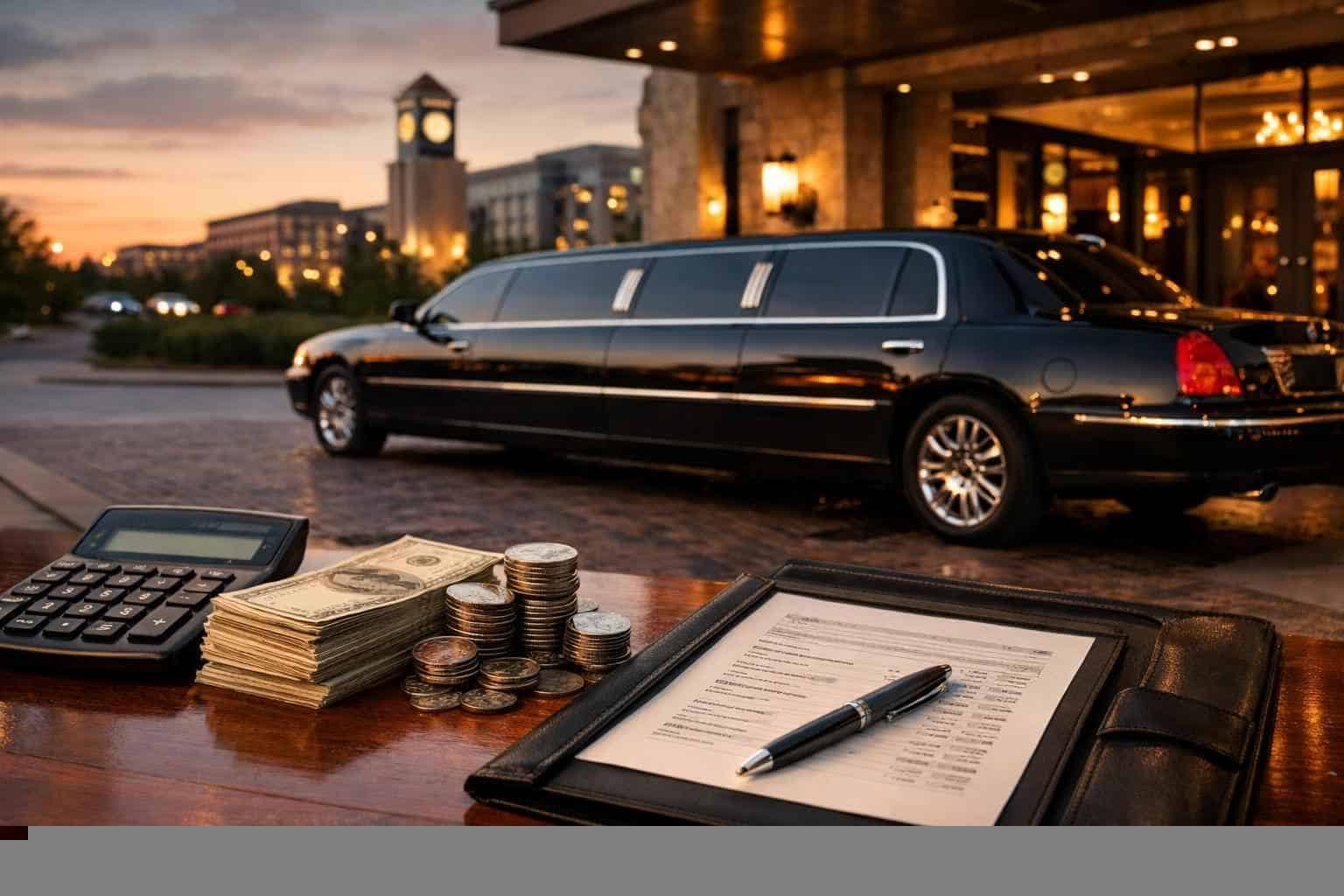 Limousine Service Prices in Frisco TX
