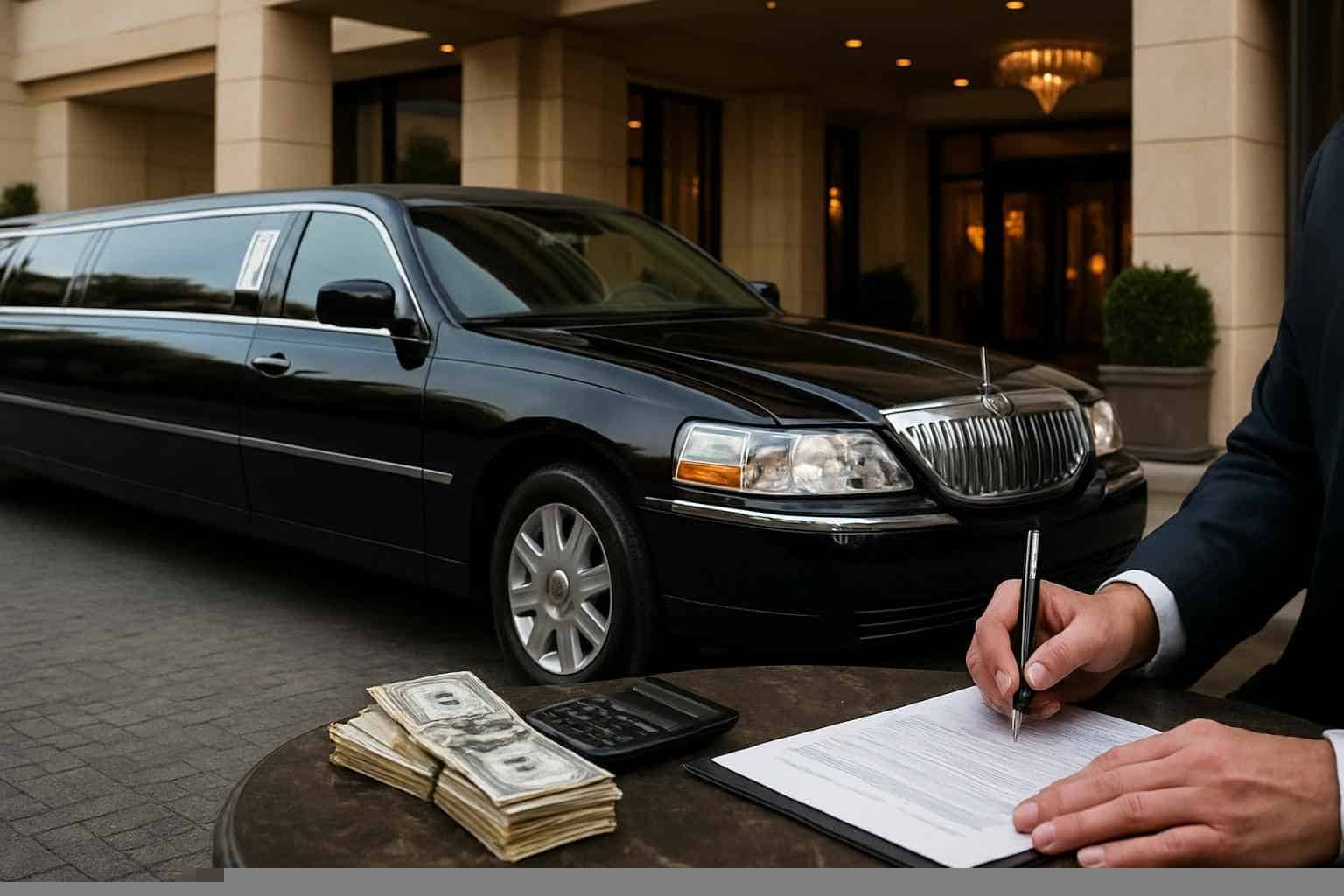 Limousine Service Prices in Lewisville TX