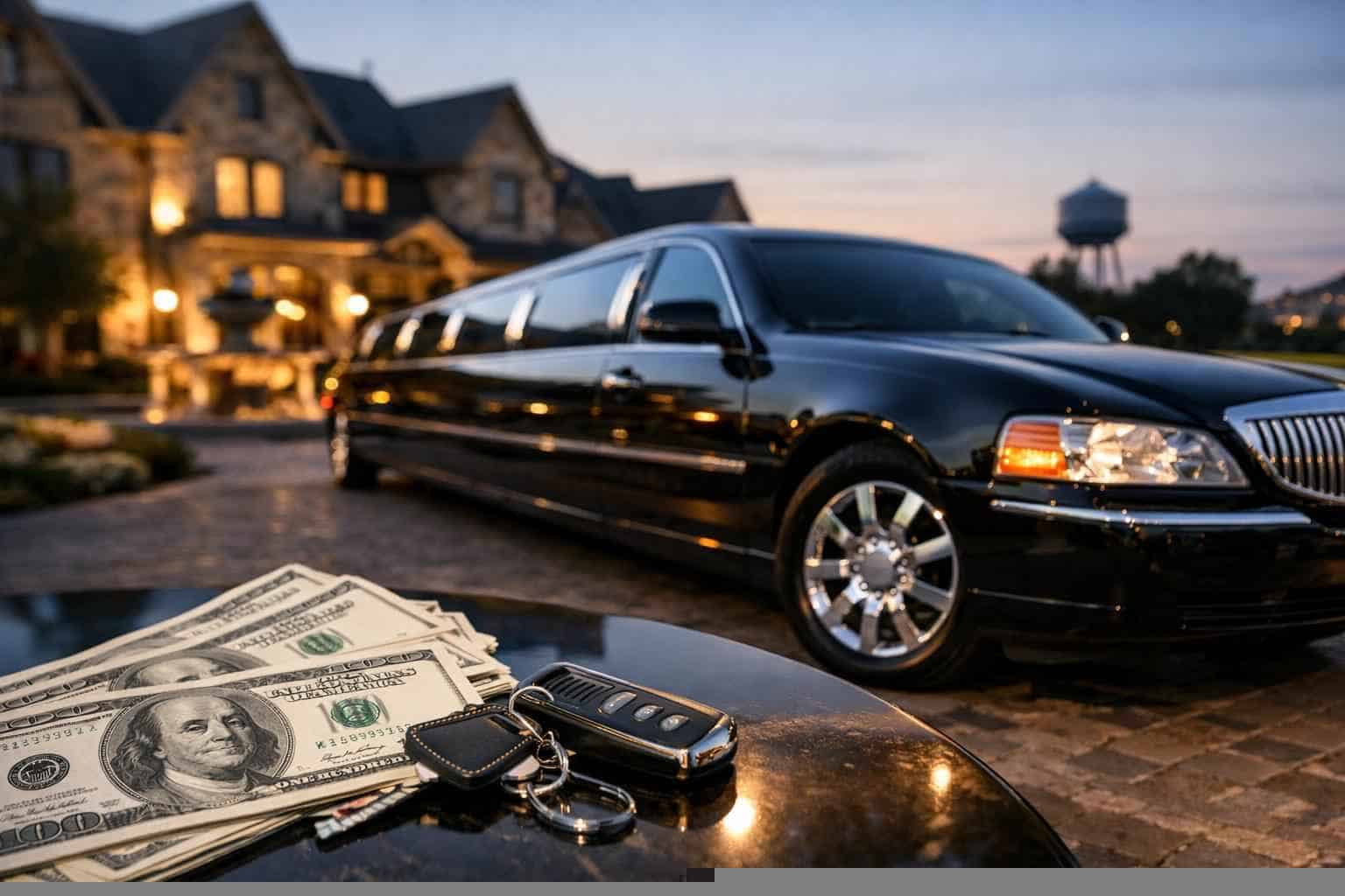 Limousine Service Prices in Prosper TX