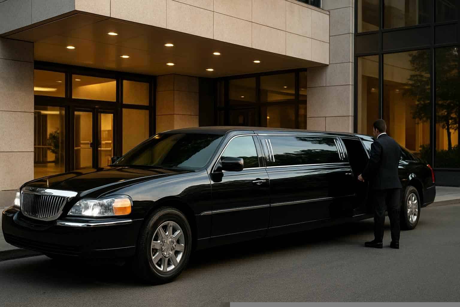 Limousine Service Prices in Richardson TX