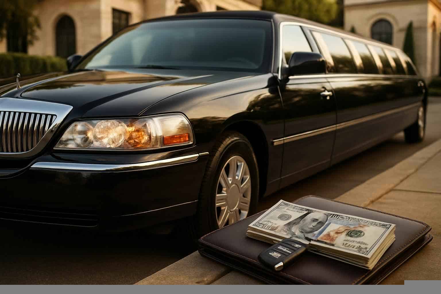 Limousine Service Prices in The Colony TX