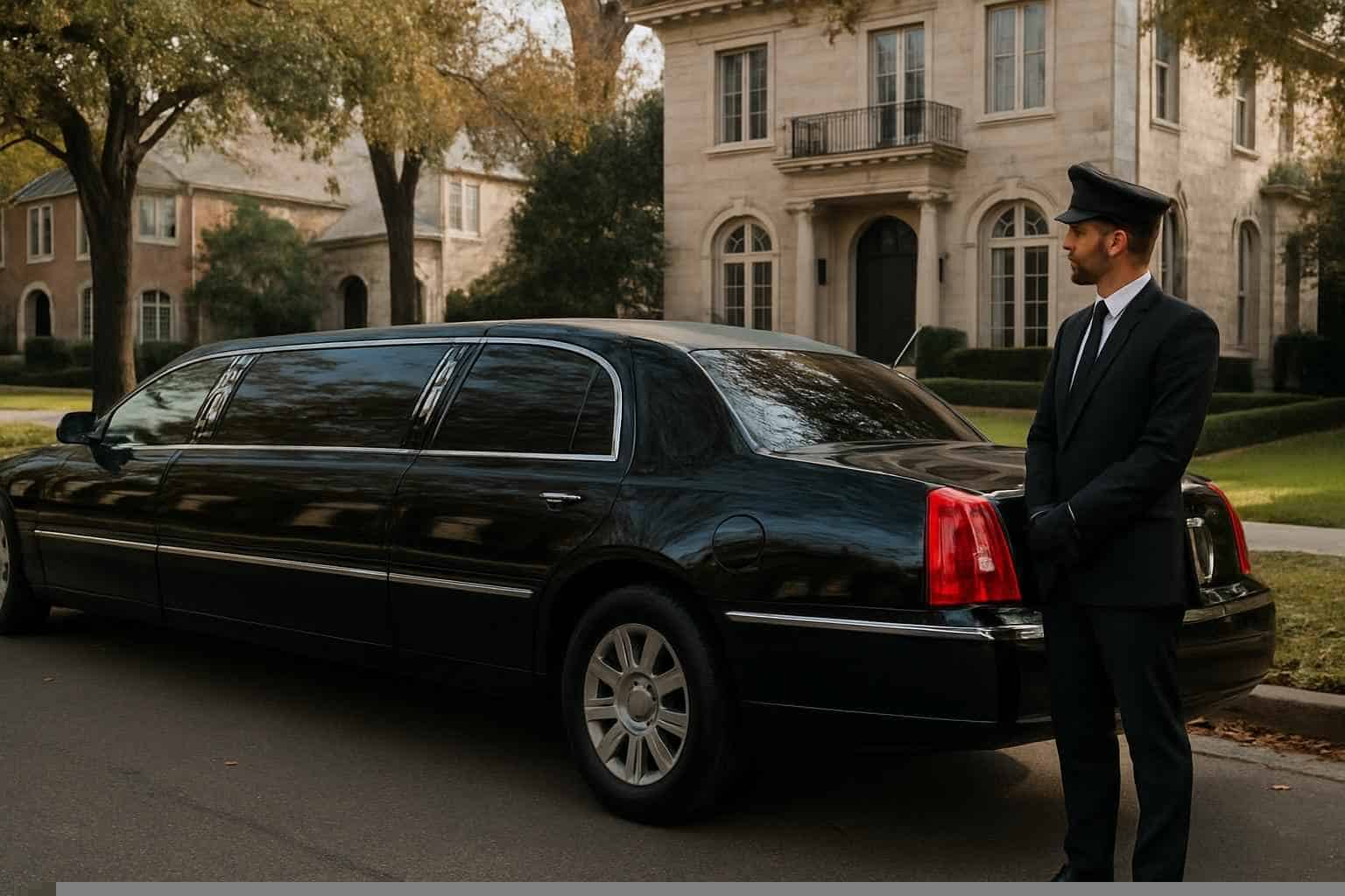 Limousine Service Prices in University Park TX