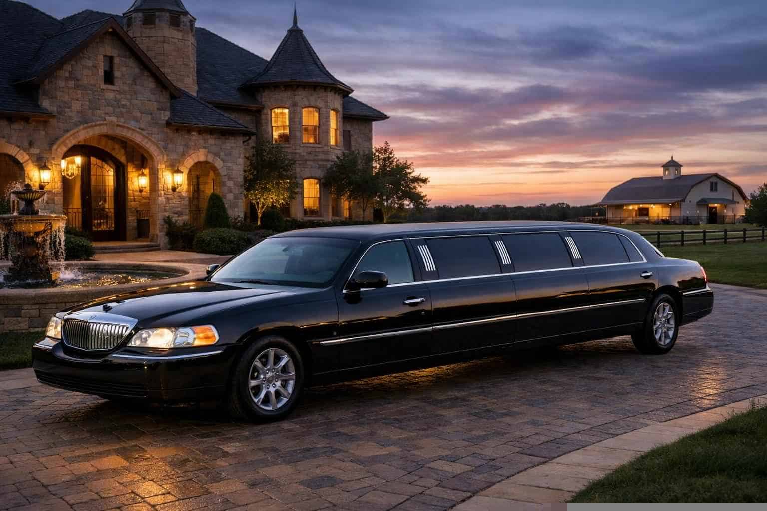 Limousine Service Prosper TX