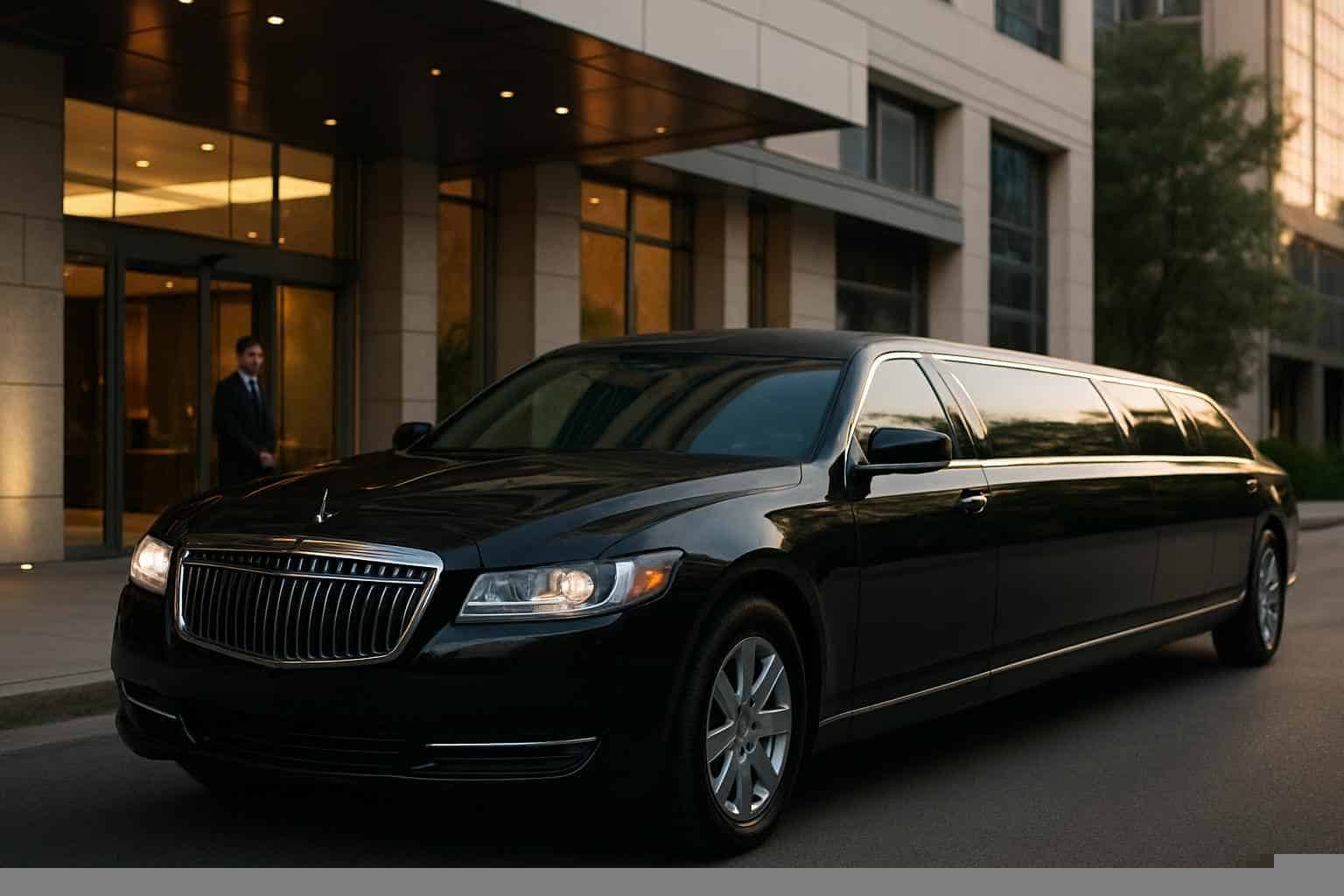 Limousine Service The Colony TX