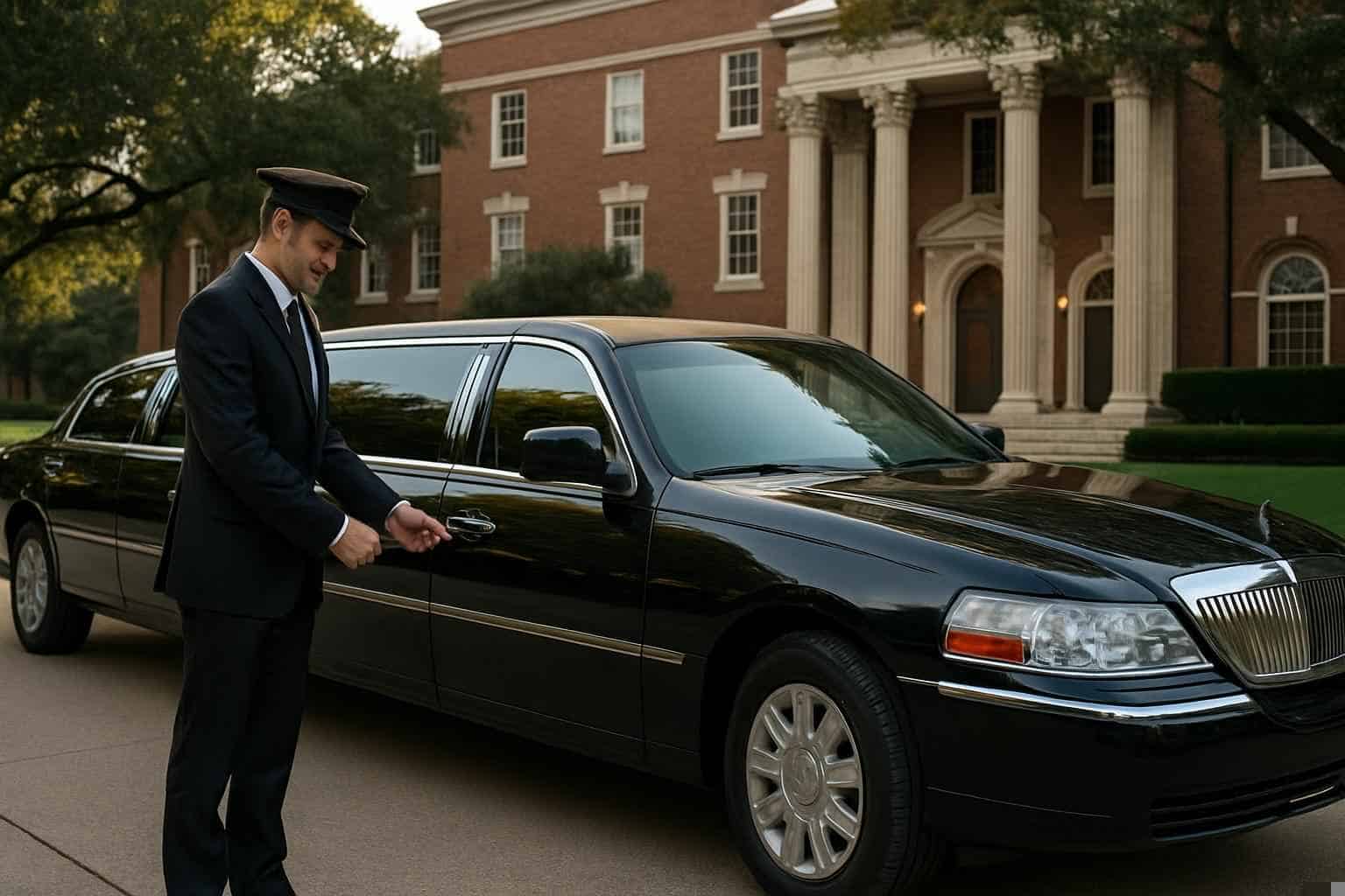 Limousine Service University Park TX