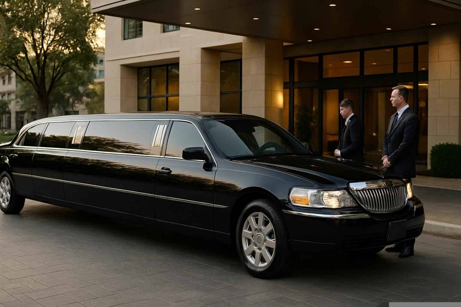 Limousine Transportation Service Addison TX