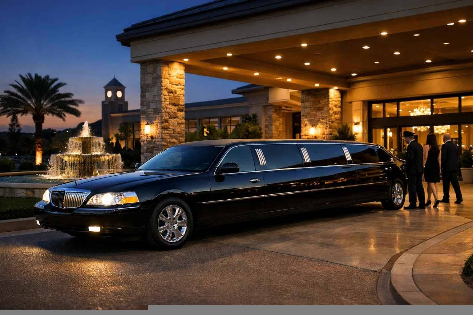 Limousine Transportation Service Allen TX