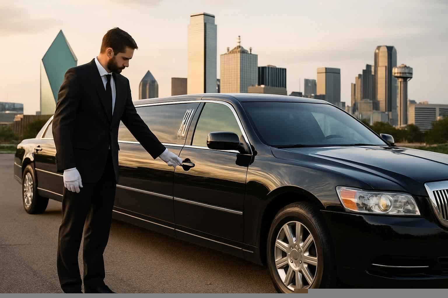 Limousine Transportation Service Dallas TX