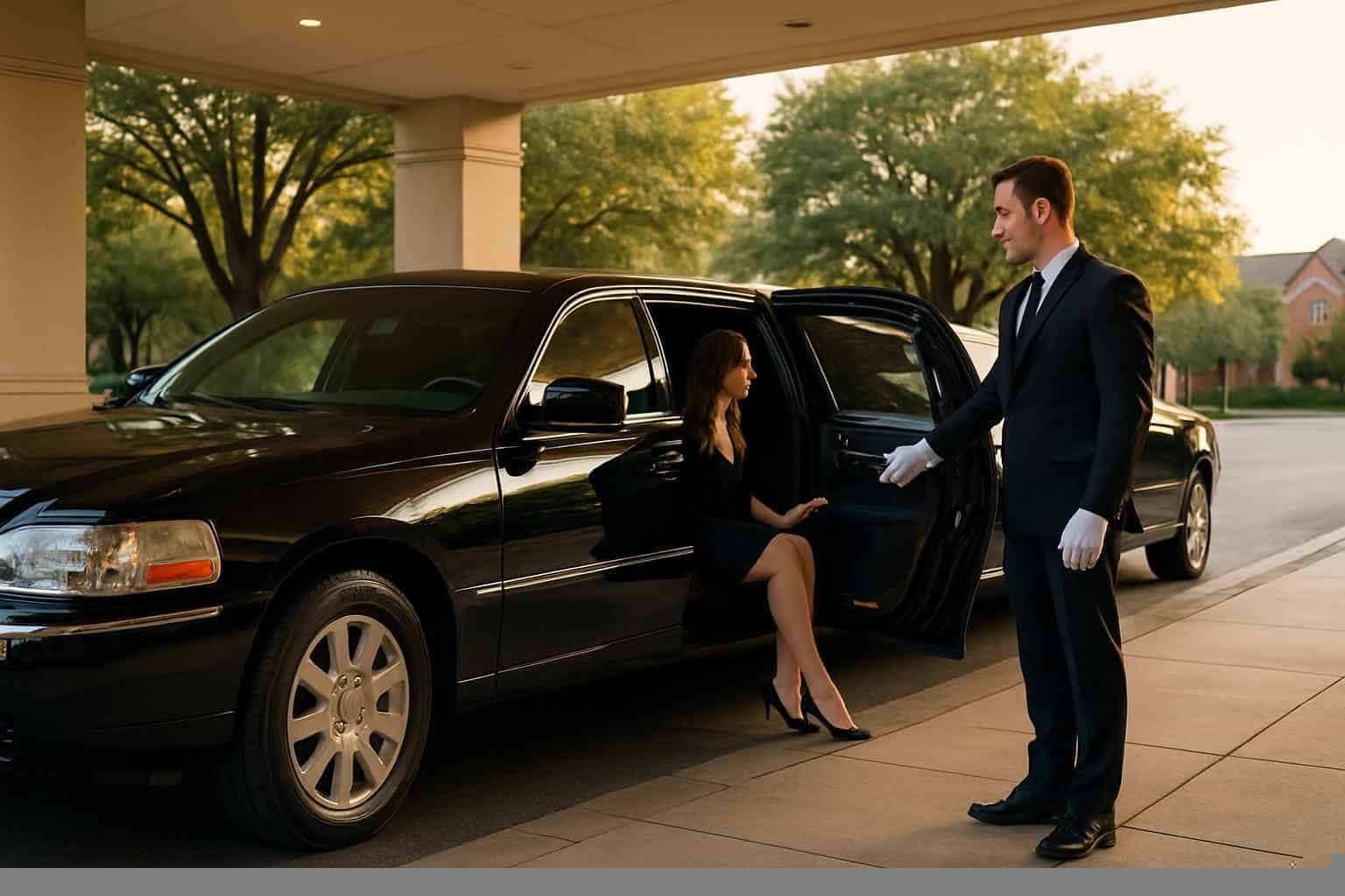 Limousine Transportation Service Farmers Branch TX