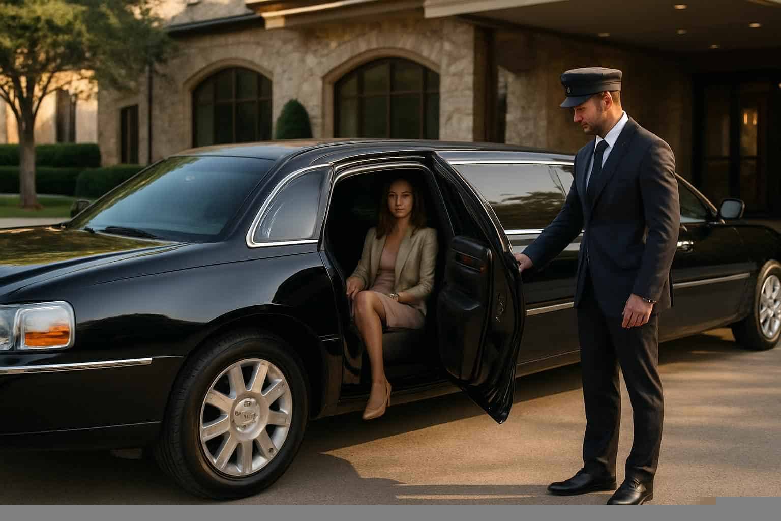Limousine Transportation Service Flower Mound TX