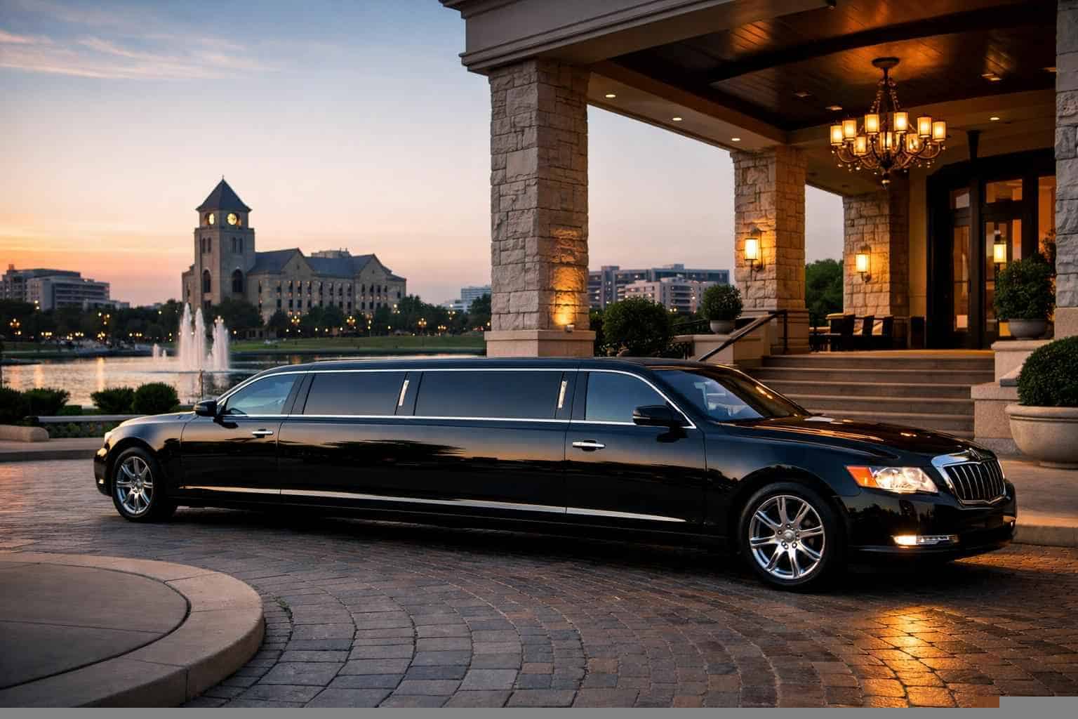 Limousine Transportation Service Frisco TX