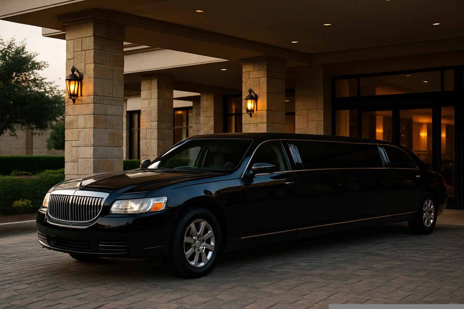 Limousine Transportation Service Grapevine TX