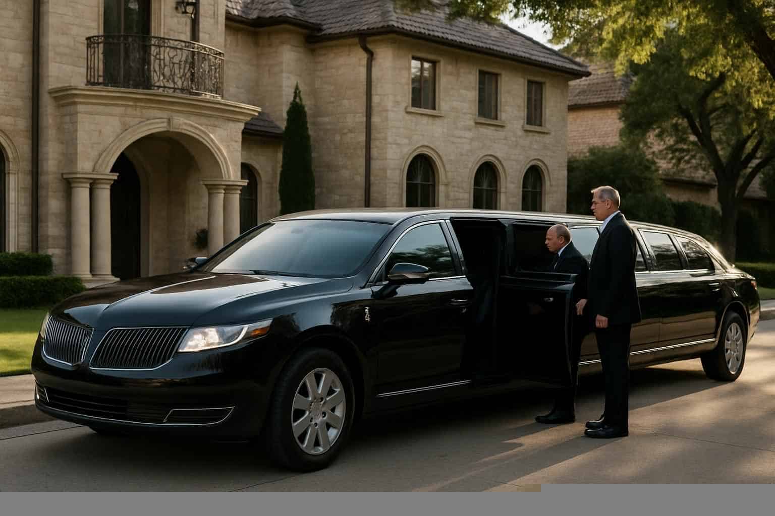 Limousine Transportation Service Highland Park TX