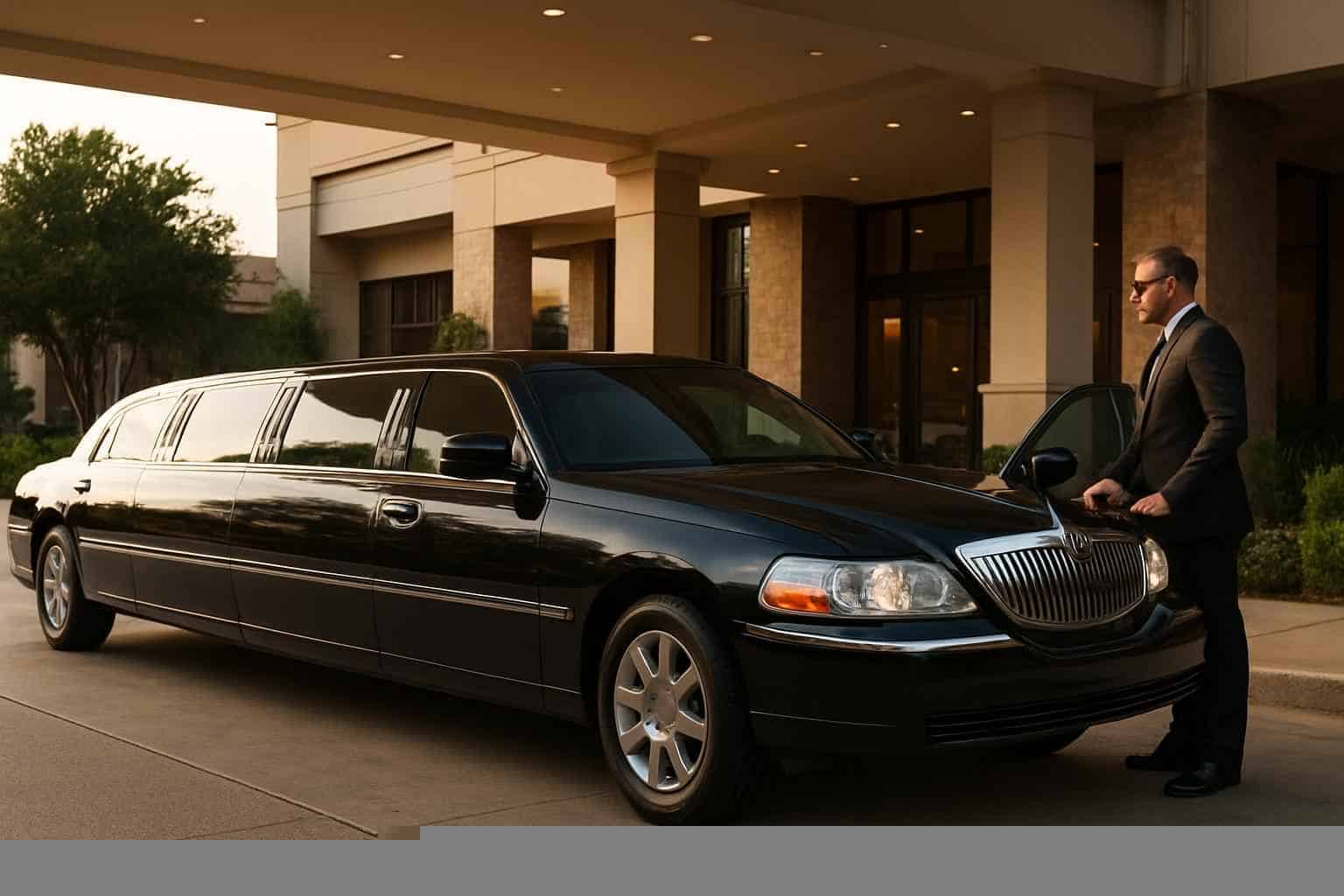 Limousine Transportation Service Lewisville TX