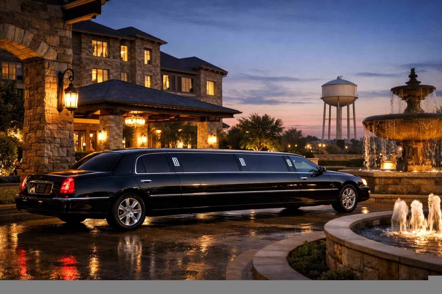 Limousine Transportation Service McKinney TX