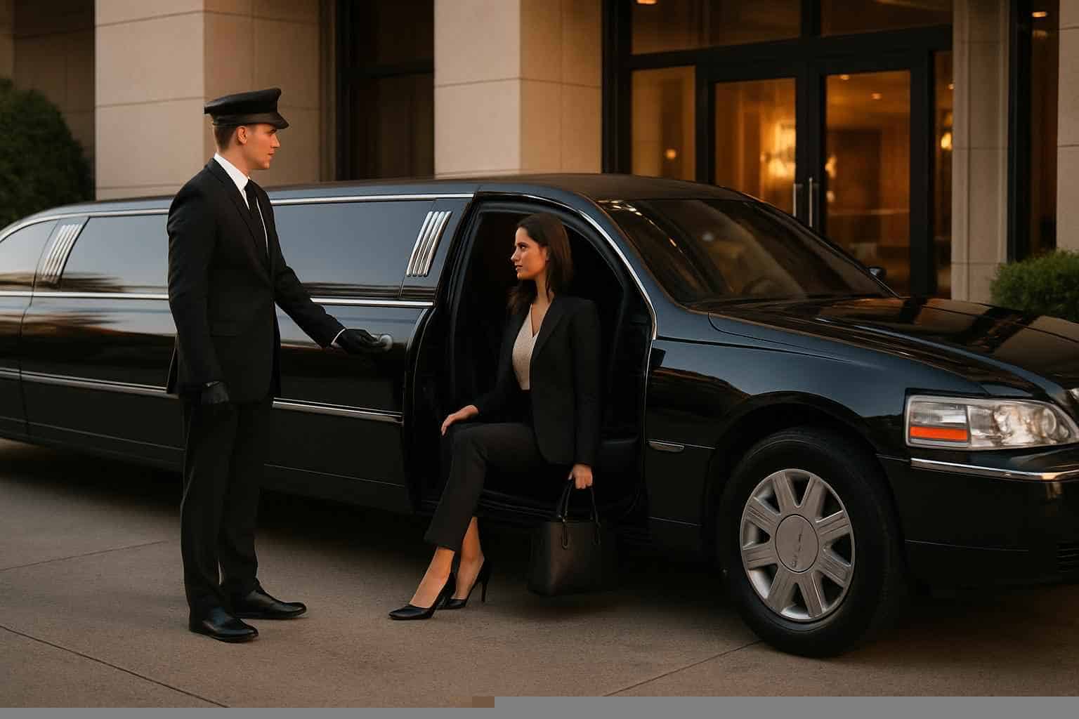 Limousine Transportation Service Plano TX
