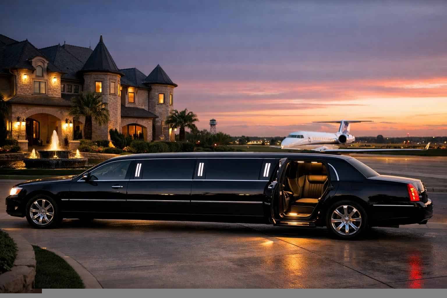 Limousine Transportation Service Prosper TX